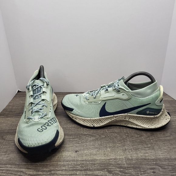Nike Pegasus Gore-Tex Men's Trail Running Shoes Size 11 Tan DC1933-700 - Picture 1 of 10